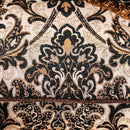 Furniture of America Jamael Stationary Fabric Loveseat SM6405-LV IMAGE 2