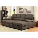 Furniture of America Alcester CM6908BR-SET Sectional IMAGE 2