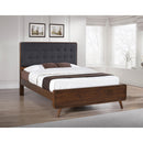 Coaster Furniture Robyn 205131Q Wood Queen Platform Bed - Dark Walnut IMAGE 6