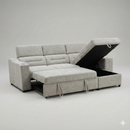 JARO - SECTIONAL SOFA PULLOUT BED