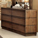  Calgary Furniture Emporium Coimbra 6-Drawer Dresser CM7623D IMAGE 3