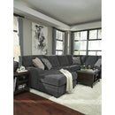  Benchcraft Tracling Fabric 3 pc Sectional 7260016/7260034/7260067 IMAGE 4