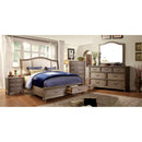  Furniture of America Belgrade CM7614Q Queen Bed IMAGE 3