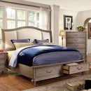  Furniture of America Belgrade CM7614EK King Bed IMAGE 1