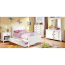  Furniture of America Kids Dresser Mirrors Mirror CM7909WH-M IMAGE 3