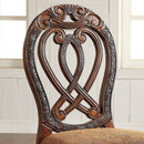 Furniture of America Wyndmere CM3186CH-SC-2PK Side Chair IMAGE 2