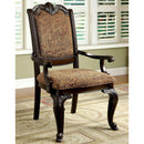 Furniture of America Bellagio CM3319F-AC-2PK Arm Chair IMAGE 2