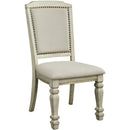 Furniture of America Holcroft CM3600SC-2PK Side Chair IMAGE 1