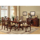 Furniture of America Georgetown Dining Table with Pedestal Base CM3222T-TABLE IMAGE 10