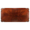 Furniture of America Georgetown Dining Table with Pedestal Base CM3222T-TABLE IMAGE 5