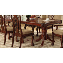Furniture of America Georgetown Dining Table with Pedestal Base CM3222T-TABLE IMAGE 8