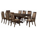 Furniture of America Woodmont CM3663AC-2PK Arm Chair IMAGE 3