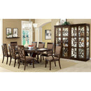 Furniture of America Woodmont CM3663AC-2PK Arm Chair IMAGE 4