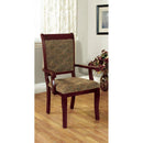 Furniture of America St. Nicholas CM3224AC-2PK Arm Chair IMAGE 2