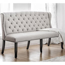 Furniture of America Sania Bench CM3324BK-BNL IMAGE 1