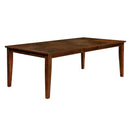 Furniture of America Round Hillsview Dining Table CM3916T-78 IMAGE 1