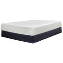 Sierra Sleep 10 Inch Chime Memory Foam M69911 Twin Mattress IMAGE 4