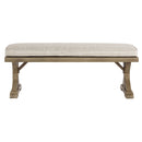 Signature Design by Ashley Beachcroft P791-600 Bench with Cushion IMAGE 2