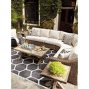  Signature Design by Ashley Beachcroft P791P7 4 pc Outdoor Seating Set IMAGE 7