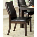 Furniture of America Townsend CM3339DK-SC-2PK Side Chair IMAGE 2
