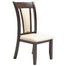 Furniture of America Brent CM3984SC-2PK Side Chair IMAGE 2