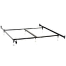 Coaster Furniture Esme 9602KW California King Bed Frame - Black (Headboard & Footboard) IMAGE 1
