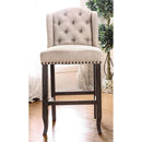 Furniture of America Sania CM3324BK-BCW-2PK Bar Chair IMAGE 2