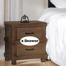 Calgary Furniture Emporium Adams 2-Drawer Kids Nightstand 30613 IMAGE 4