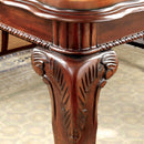 Furniture of America Petersburg CM3185PT Counter Height Table IMAGE 5