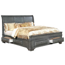  Furniture of America Brandt CM7302GY-Q Queen Bed IMAGE 1