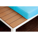 Furniture of America Winona CM-OS2580-PK Patio Sectional w/ Ottoman IMAGE 4