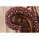 Furniture of America Quirino Stationary Fabric Loveseat SM6415-LV IMAGE 6