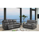 Furniture of America Lila Reclining Leather Match Sofa CM6540-SF IMAGE 7