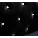 Furniture of America Jolanda Fabric 3 pc Sectional CM6158BK-SET IMAGE 5