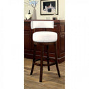 Furniture of America Shirley CM-BR6251WH-29-2PK 30" Bar Stool IMAGE 1