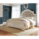  Signature Design by Ashley Realyn California King Upholstered Panel Bed B743-58/B743-56/B743-94 IMAGE 2