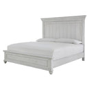  Benchcraft Kanwyn Queen Panel Bed B777-57/B777-54/B777-96 IMAGE 1