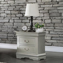 Calgary Furniture Emporium Louis Philippe 2-Drawer Nightstand 26733 IMAGE 1