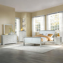 Calgary Furniture Emporium Louis Philippe Dresser Mirror 26734 IMAGE 7