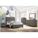 Coaster Furniture Watson 212421Q Wood Queen Panel Bed - Grey Oak IMAGE 7