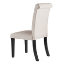Furniture of America Sania CM3564A-SC-2PK Side Chair IMAGE 2