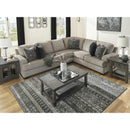  Signature Design by Ashley Bovarian Fabric 3 pc Sectional 5610355/5610346/5610349 IMAGE 5