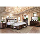  Furniture of America Brandt CM7302CH-EK King Bed IMAGE 1