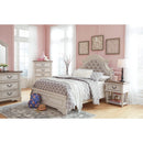  Signature Design by Ashley Realyn B743B14 Full Panel Bed IMAGE 7