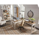  Signature Design by Ashley Realyn H743H1 2 pc Home Office Desk IMAGE 11