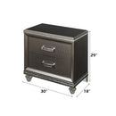 Calgary Furniture Emporium Sadie 2-Drawer Nightstand 27943 IMAGE 2