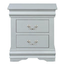 Calgary Furniture Emporium Louis Philippe III 2-Drawer Nightstand 26703 IMAGE 3
