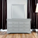 Calgary Furniture Emporium Louis Philippe III Dresser Mirror 26704 IMAGE 10