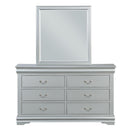 Calgary Furniture Emporium Louis Philippe III Dresser Mirror 26704 IMAGE 3