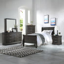 Calgary Furniture Emporium Louis Philippe Dresser Mirror 26794 IMAGE 4